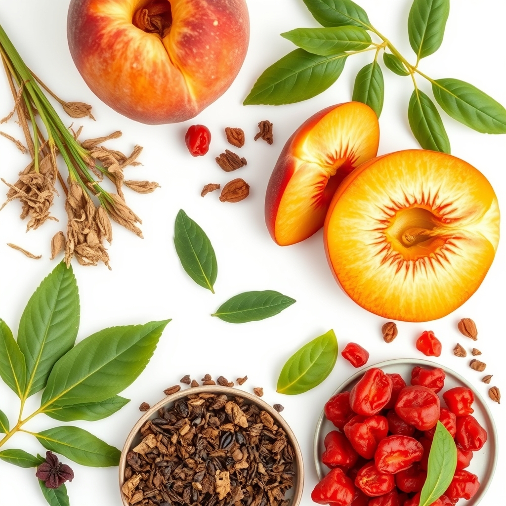 LuluTox natural herbal ingredients